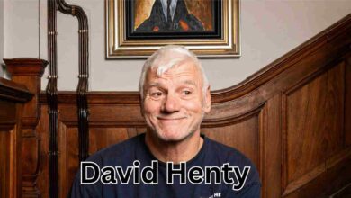 David Henty