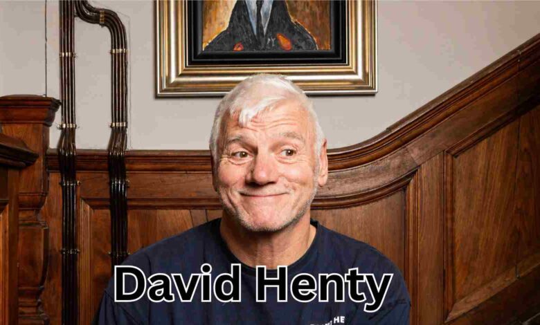 David Henty