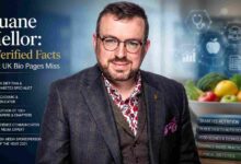Official portrait of Dr Duane Mellor, UK registered dietitian and NHS paediatric diabetes specialist.