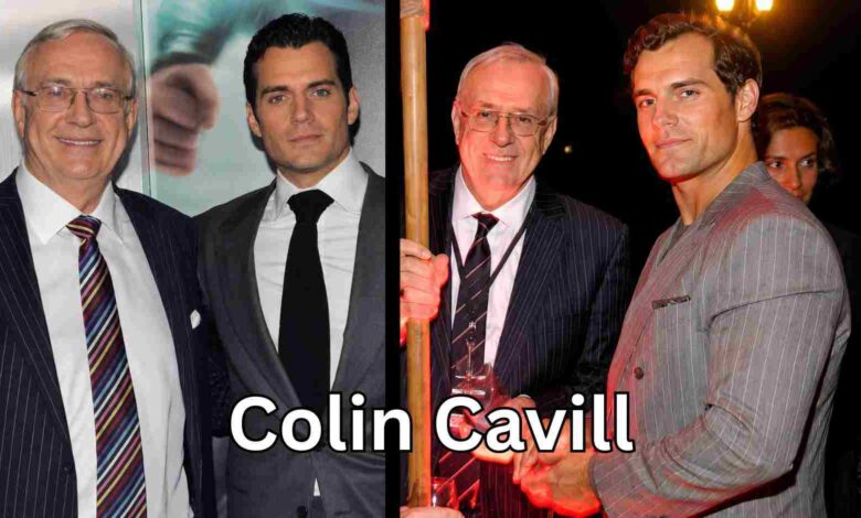 Colin Cavill