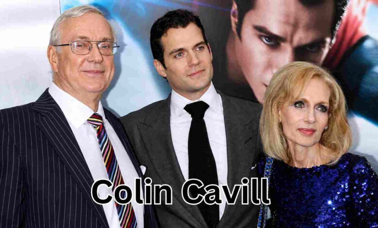 Colin Cavill