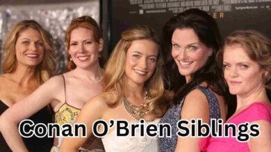 Conan O’Brien Siblings