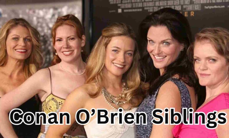 Conan O’Brien Siblings