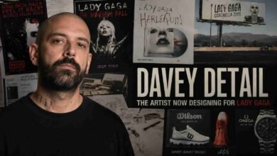 Davey Detail The Artist Now Designing for Lady Gaga