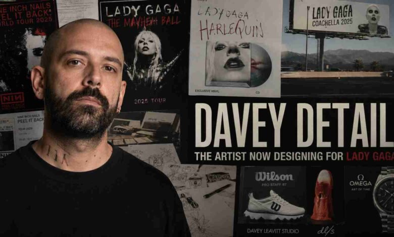 Davey Detail The Artist Now Designing for Lady Gaga