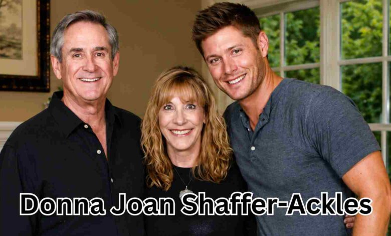 Donna Joan Shaffer-Ackles