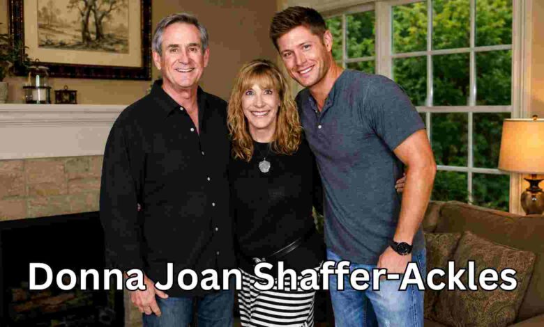 Donna Joan Shaffer-Ackles