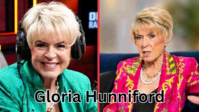Gloria Hunniford