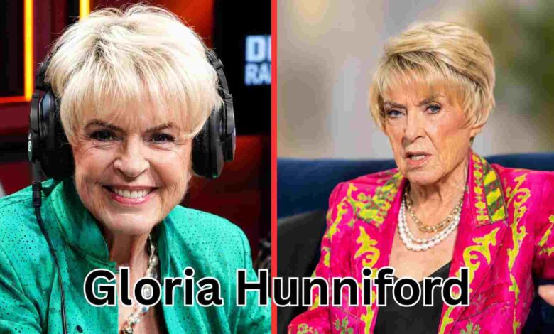 Gloria Hunniford