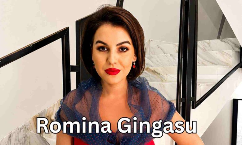 Romina Gingasu