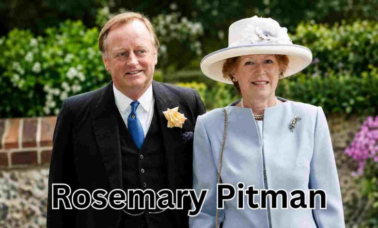 Rosemary Pitman