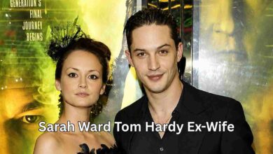 Sarah Ward Tom Hardy Ex-Wife
