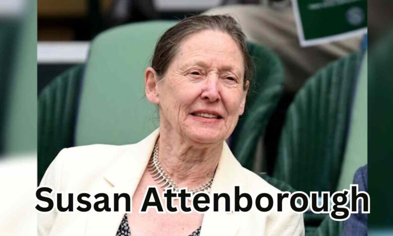 Susan Attenborough