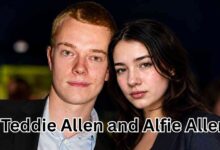Teddie Allen and Alfie Allen