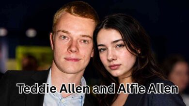 Teddie Allen and Alfie Allen
