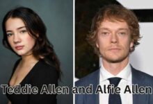 Teddie Allen and Alfie Allen