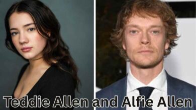 Teddie Allen and Alfie Allen