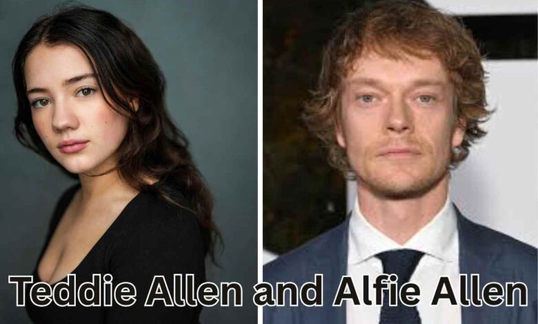 Teddie Allen and Alfie Allen