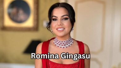 Romina Gingasu, Romanian entrepreneur and founder of the Red Women Foundation.