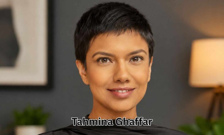Tahmina Ghaffar Antiques Road Trip Expert Biography