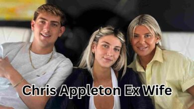 Chris Appleton Ex Wife