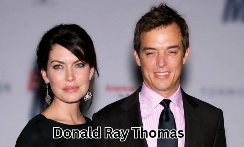 Donald Ray Thomas