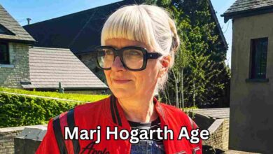 Marj Hogarth Age