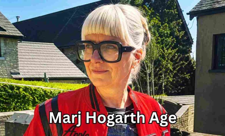 Marj Hogarth Age