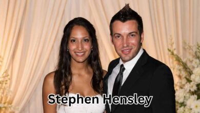 Stephen Hensley