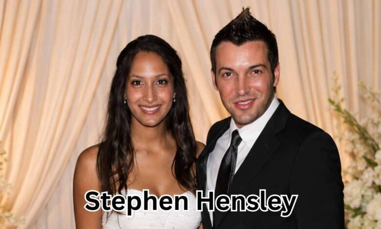 Stephen Hensley
