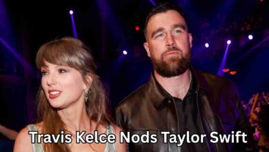 Travis Kelce Nods Taylor Swift