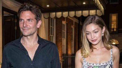 Gigi Hadid Bradley Cooper stepping out together for an evening date night in New York City.