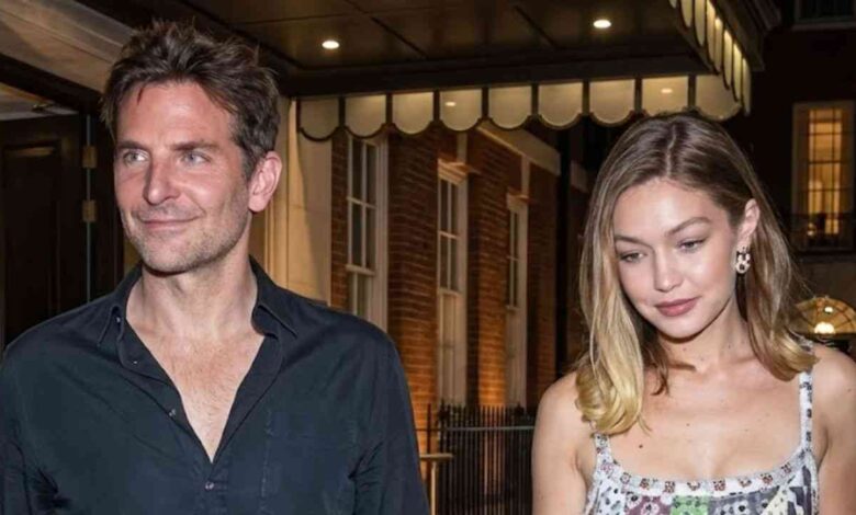 Gigi Hadid Bradley Cooper stepping out together for an evening date night in New York City.