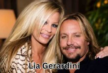 Lia Gerardini and husband Vince Neil attending a public event together in 2005.