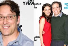 Actress Marin Hinkle at an industry event, whose private 2024 divorce settlement with her former husband Randall Sommer was finalized after 26 years of marriage.