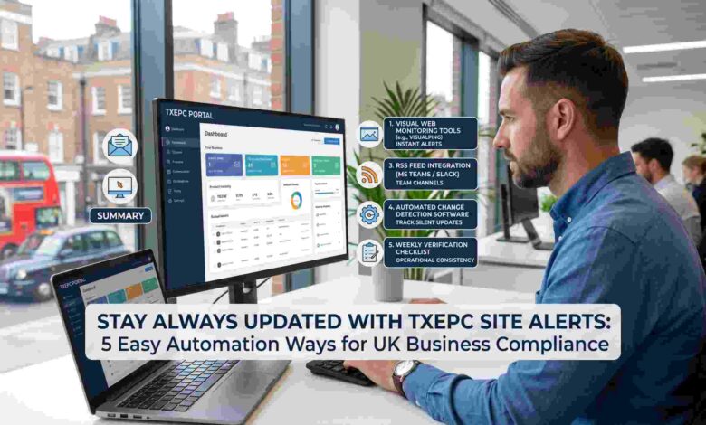 Stay Always Updated with TXEPC Site