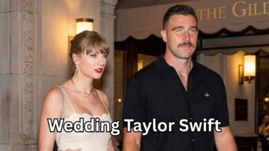 Taylor Swift and Travis Kelce attending a wedding together in New York City