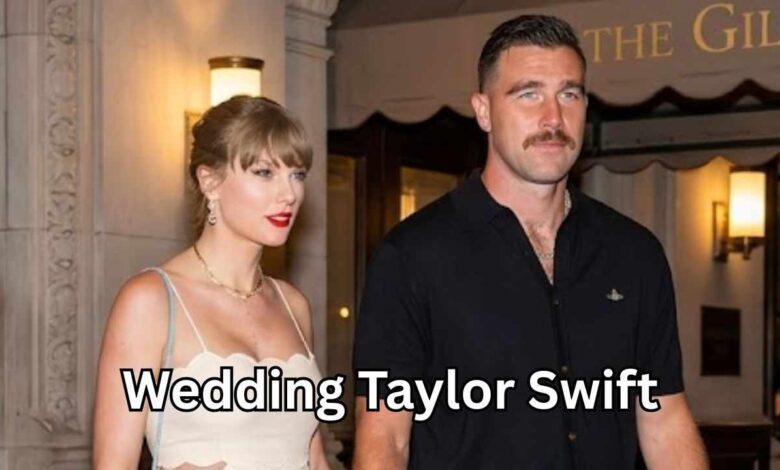 Taylor Swift and Travis Kelce attending a wedding together in New York City