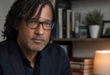 David Olusoga Wife