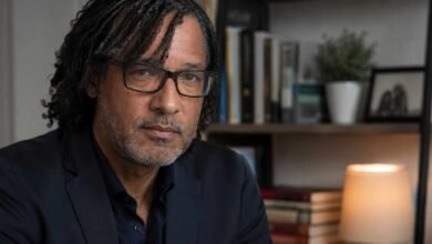 David Olusoga Wife