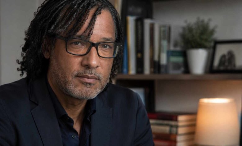 David Olusoga Wife
