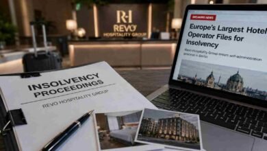 Europe's Largest Hotel Operator Insolvency