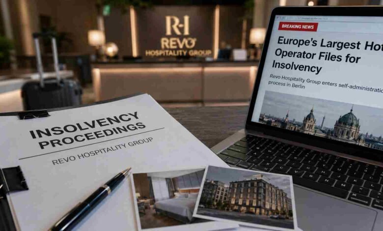 Europe's Largest Hotel Operator Insolvency
