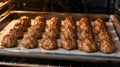 How Long to Bake Meatballs