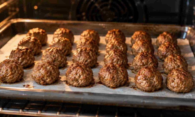 How Long to Bake Meatballs