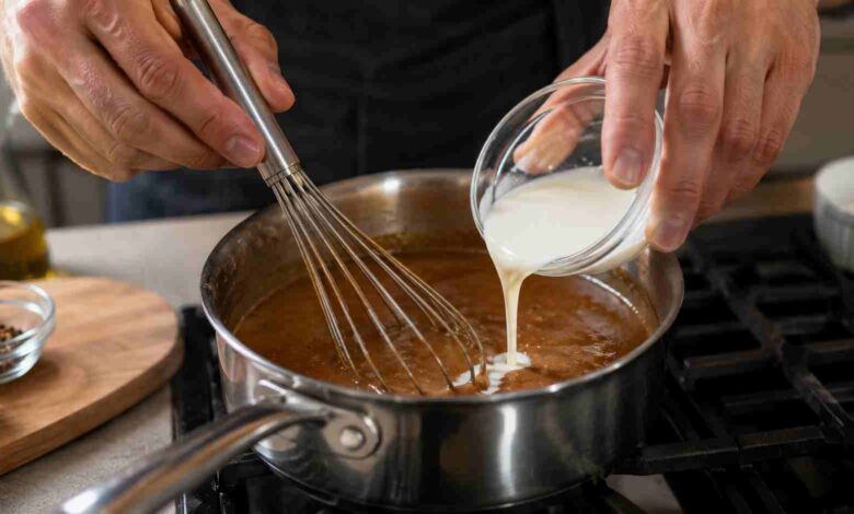 How to Thicken Sauce