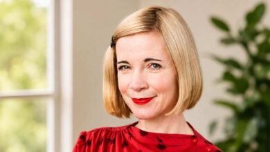 Lucy Worsley, historian and former Historic Royal Palaces curator, in a 2026 portrait