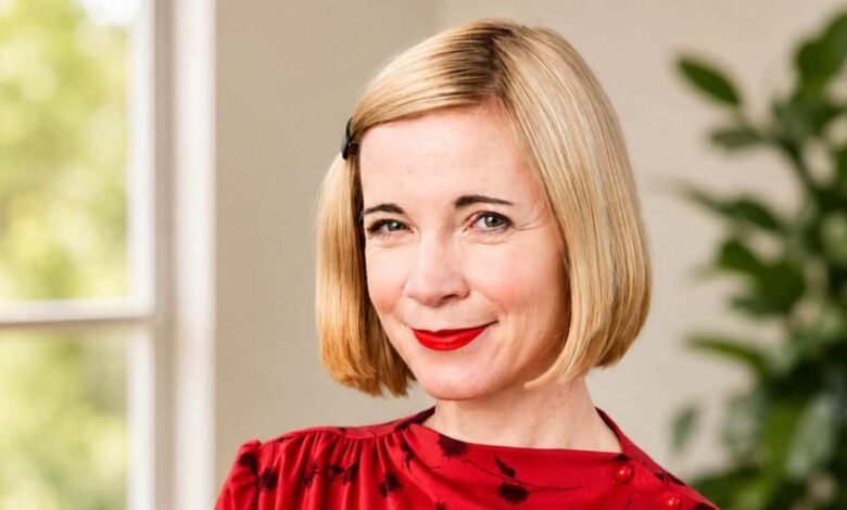 Lucy Worsley, historian and former Historic Royal Palaces curator, in a 2026 portrait