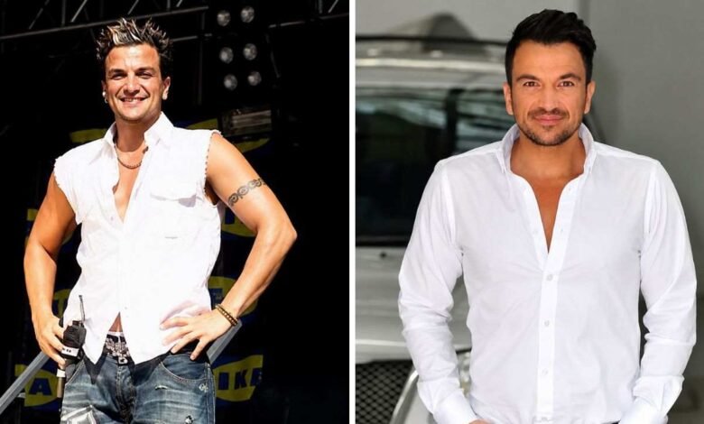 Peter Andre Net Worth