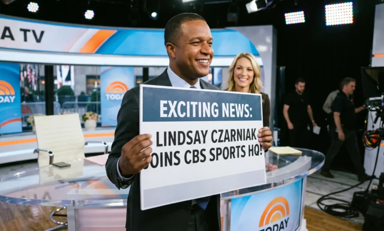 Craig Melvin's Wife
